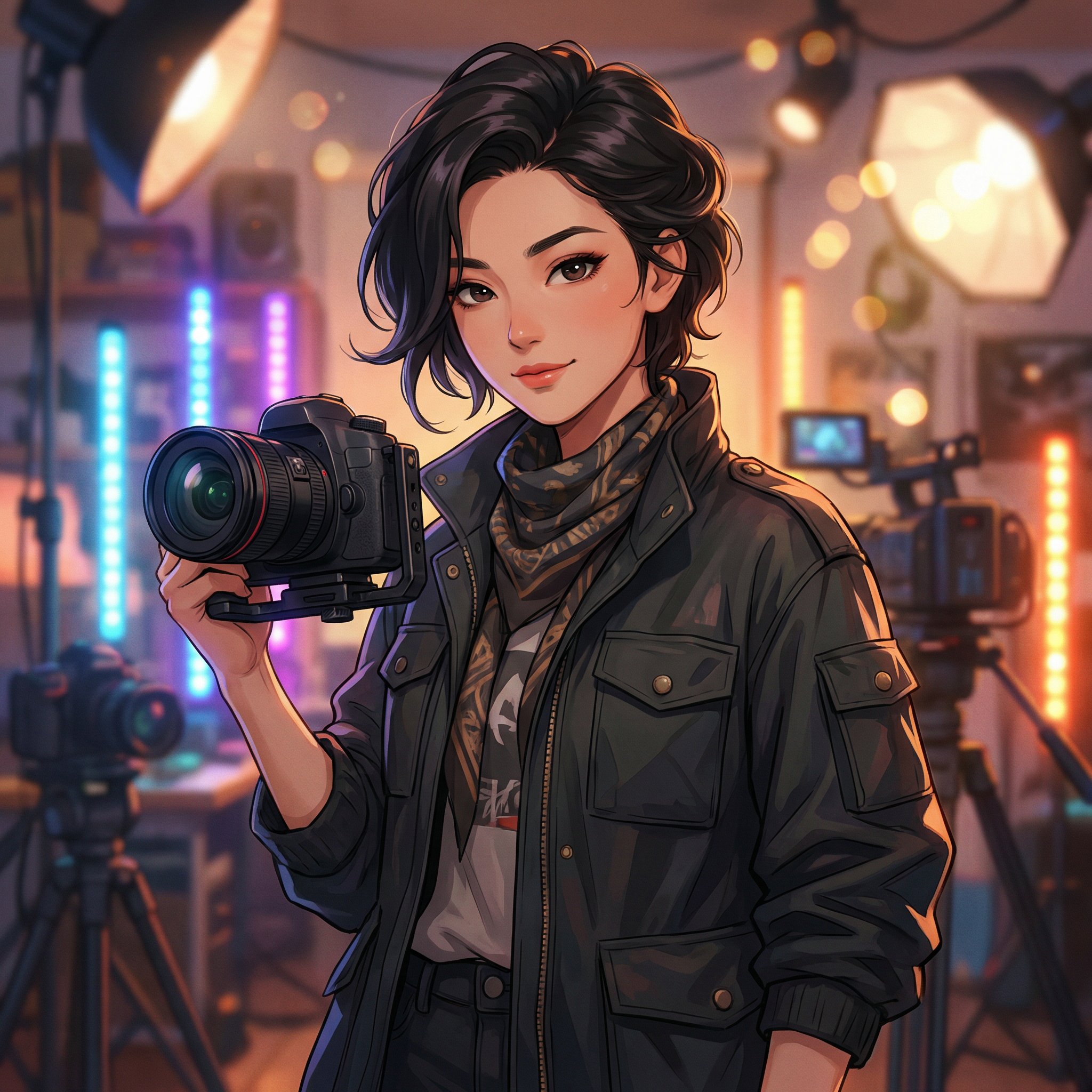 小马拉大车摄影师